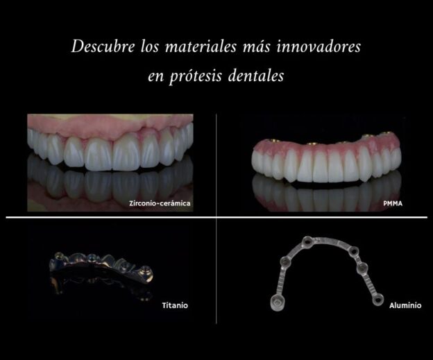 Descubre los materiales más innovadores en prótesis dentales